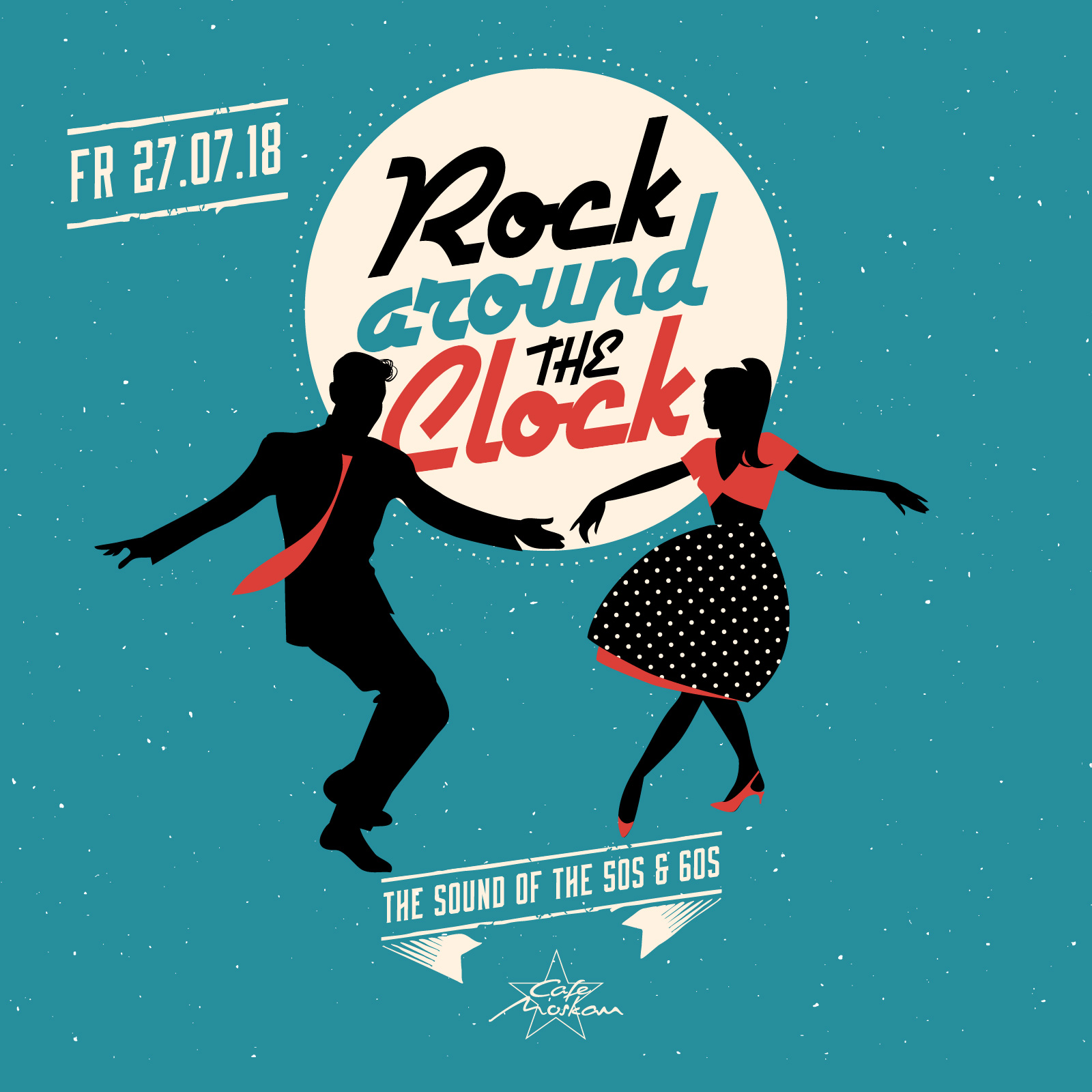 Rock around the Clock  Angebote Cafe Moskau